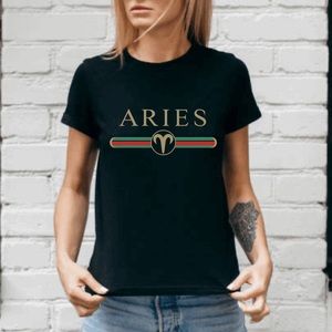 Astrology Aries graphic T-shirt